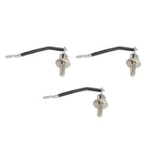 3PCS 25A ZX25 12 Diesel Generator Diode Small Portable Rectifier Diode Replacement Accessories Parts Negative Black Line