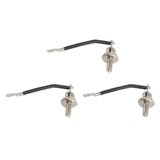 3PCS 25A ZX25 12 Diesel Generator Diode Small Portable Rectifier Diode Replacement Accessories Parts Negative Black Line