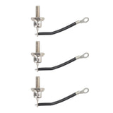 3PCS 25A ZX25 12 Diesel Generator Diode Small Portable Rectifier Diode Replacement Accessories Parts Negative Black Line - Extra Image