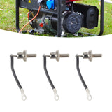 3PCS 25A ZX25 12 Diesel Generator Diode Small Portable Rectifier Diode Replacement Accessories Parts Negative Black Line - Extra Image