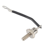 3PCS 25A ZX25 12 Diesel Generator Diode Small Portable Rectifier Diode Replacement Accessories Parts Negative Black Line - Extra Image