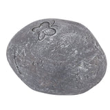 Pet Memorial Garden Stone DIY Butterfly Print Pet Cat Dog Grave Marker Resin Pet Memorial Gift Stone Grey