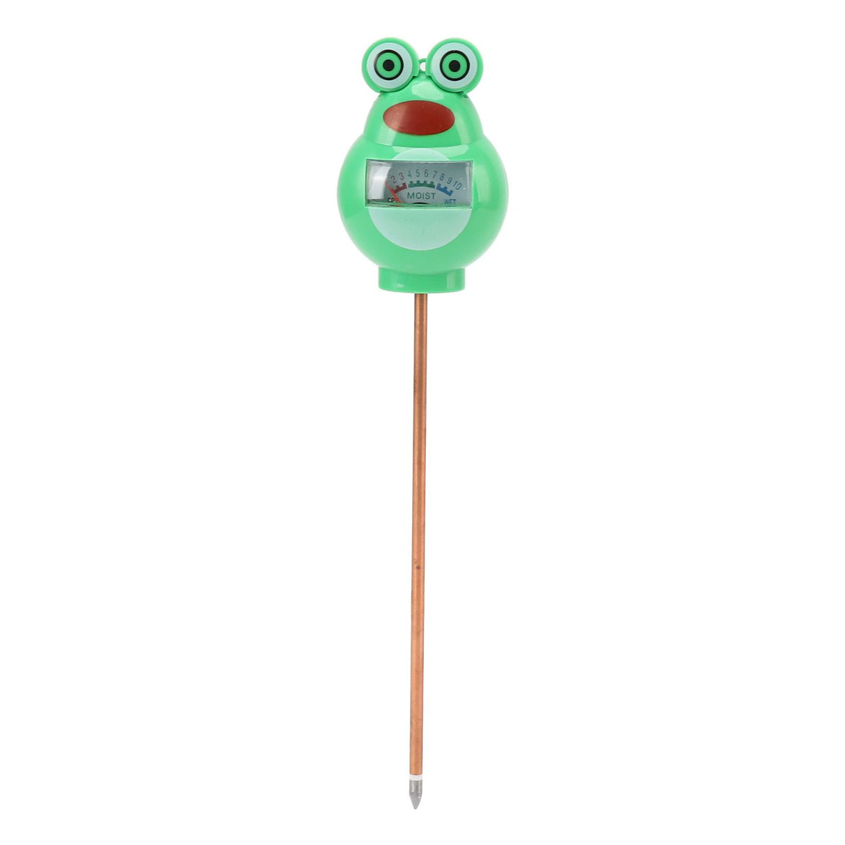 Soil PH Meter Colorful Rana Shape Soil Hygrometer Moisture Tester for Home Garden Plant Farm
