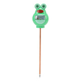 Soil PH Meter Colorful Rana Shape Soil Hygrometer Moisture Tester for Home Garden Plant Farm