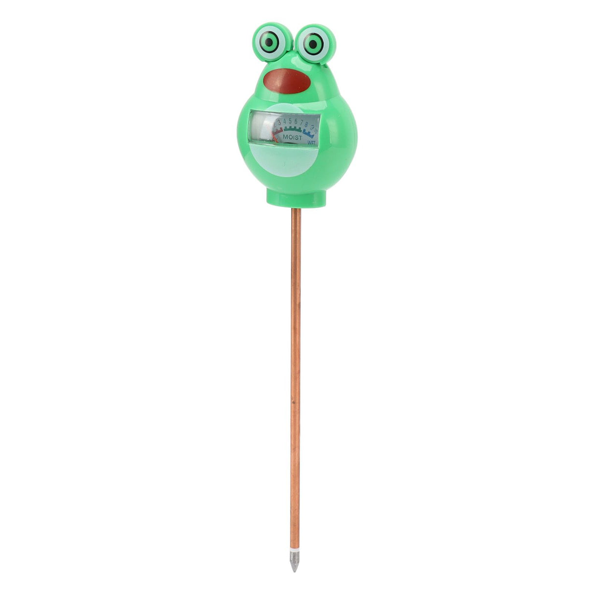 Soil PH Meter Colorful Rana Shape Soil Hygrometer Moisture Tester for Home Garden Plant Farm