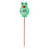 Soil PH Meter Colorful Rana Shape Soil Hygrometer Moisture Tester for Home Garden Plant Farm