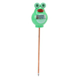 Soil PH Meter Colorful Rana Shape Soil Hygrometer Moisture Tester for Home Garden Plant Farm - Side View