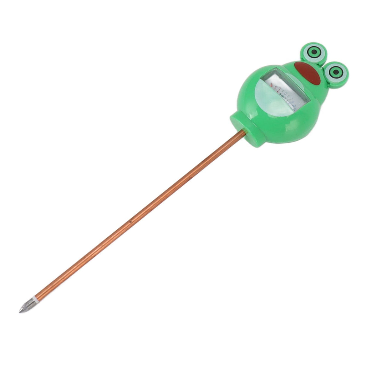 Soil PH Meter Colorful Rana Shape Soil Hygrometer Moisture Tester for Home Garden Plant Farm