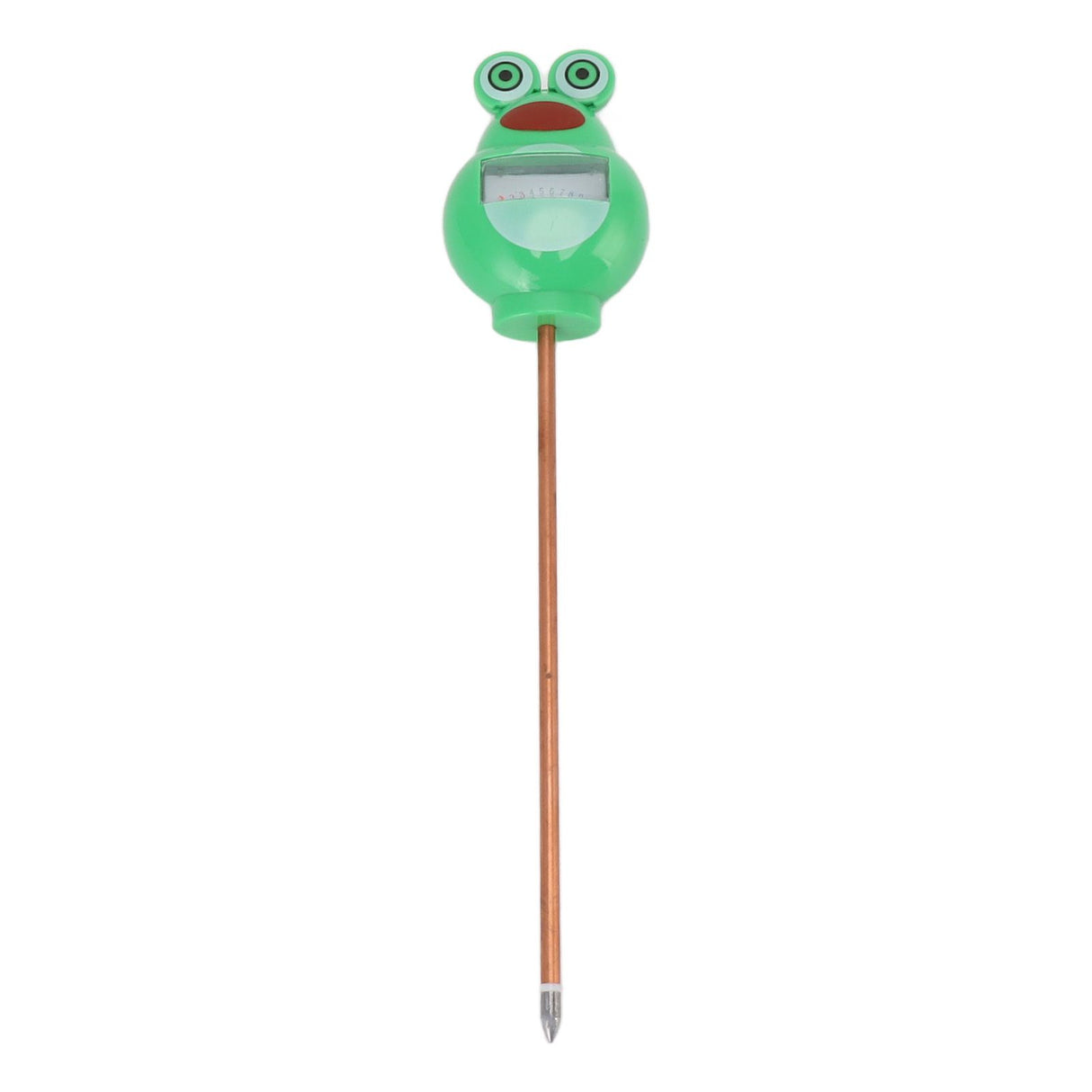 Soil PH Meter Colorful Rana Shape Soil Hygrometer Moisture Tester for Home Garden Plant Farm