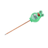 Soil PH Meter Colorful Rana Shape Soil Hygrometer Moisture Tester for Home Garden Plant Farm - Extra Image