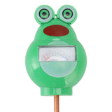 Soil PH Meter Colorful Rana Shape Soil Hygrometer Moisture Tester for Home Garden Plant Farm - Extra Image