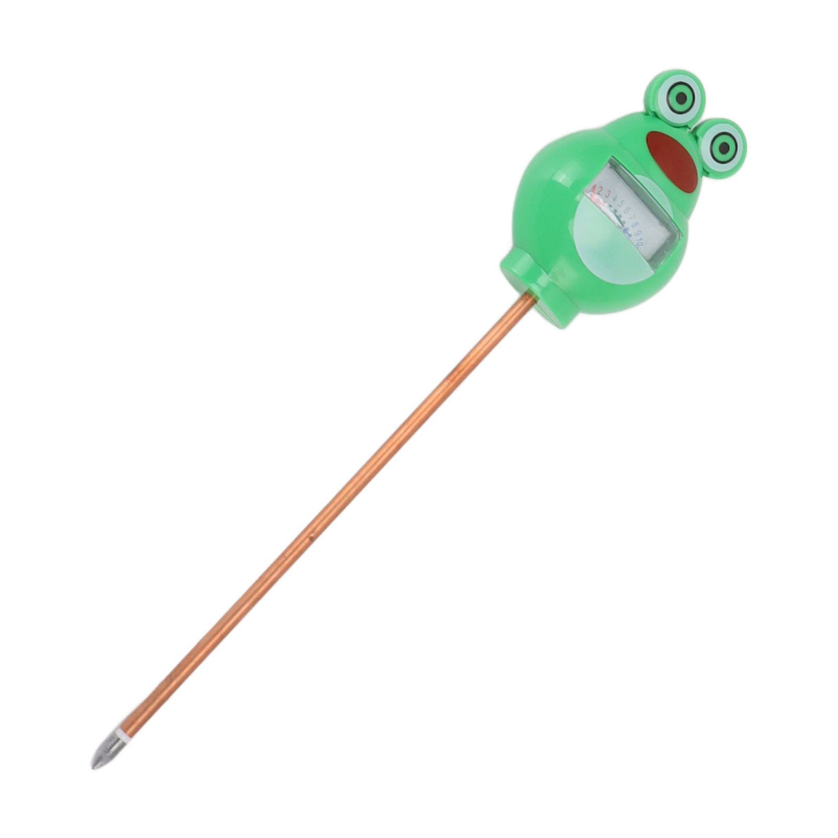 Soil PH Meter Colorful Rana Shape Soil Hygrometer Moisture Tester for Home Garden Plant Farm