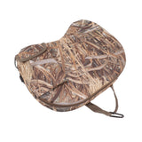Portable Heating Seat Pad Camouflage 3 Gears Thicken USB Heated Stadium Seat Cushion Pad for Camping Hunting Fishing Reed