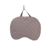 Portable Heating Seat Pad Camouflage 3 Gears Thicken USB Heated Stadium Seat Cushion Pad for Camping Hunting Fishing Reed - Rear View