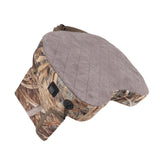 Portable Heating Seat Pad Camouflage 3 Gears Thicken USB Heated Stadium Seat Cushion Pad for Camping Hunting Fishing Reed - Close-Up Angle