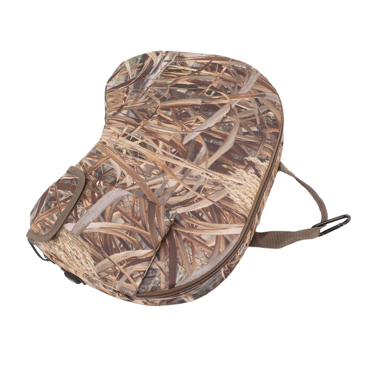 Portable Heating Seat Pad Camouflage 3 Gears Thicken USB Heated Stadium Seat Cushion Pad for Camping Hunting Fishing Reed