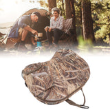 Portable Heating Seat Pad Camouflage 3 Gears Thicken USB Heated Stadium Seat Cushion Pad for Camping Hunting Fishing Reed