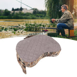 Portable Heating Seat Pad Camouflage 3 Gears Thicken USB Heated Stadium Seat Cushion Pad for Camping Hunting Fishing Reed - Extra Image