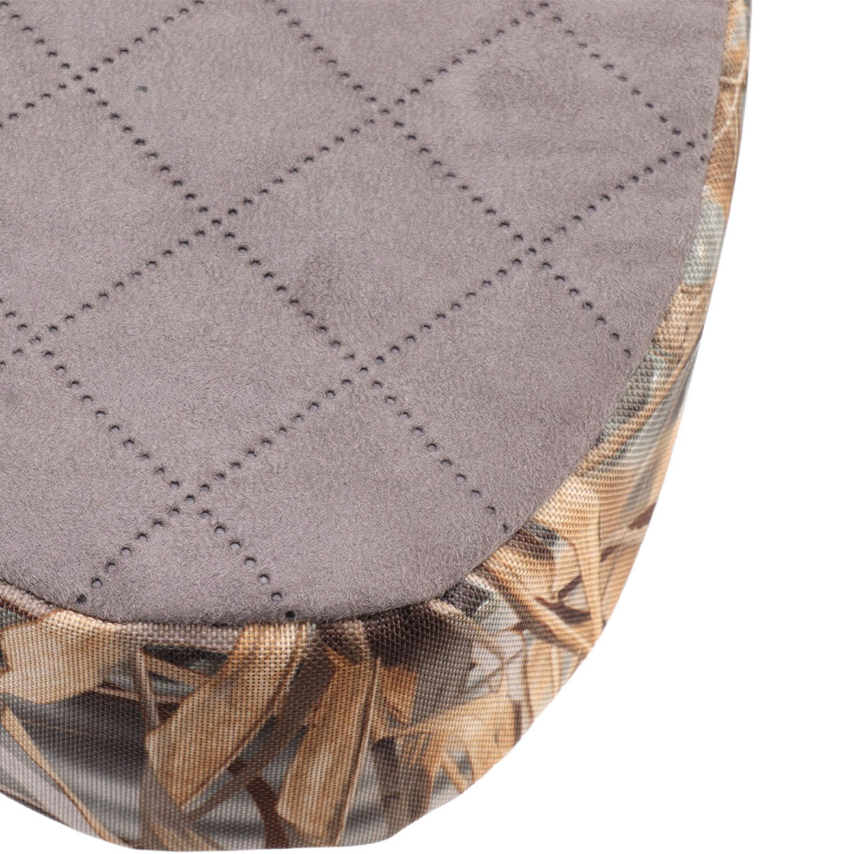 Portable Heating Seat Pad Camouflage 3 Gears Thicken USB Heated Stadium Seat Cushion Pad for Camping Hunting Fishing Reed