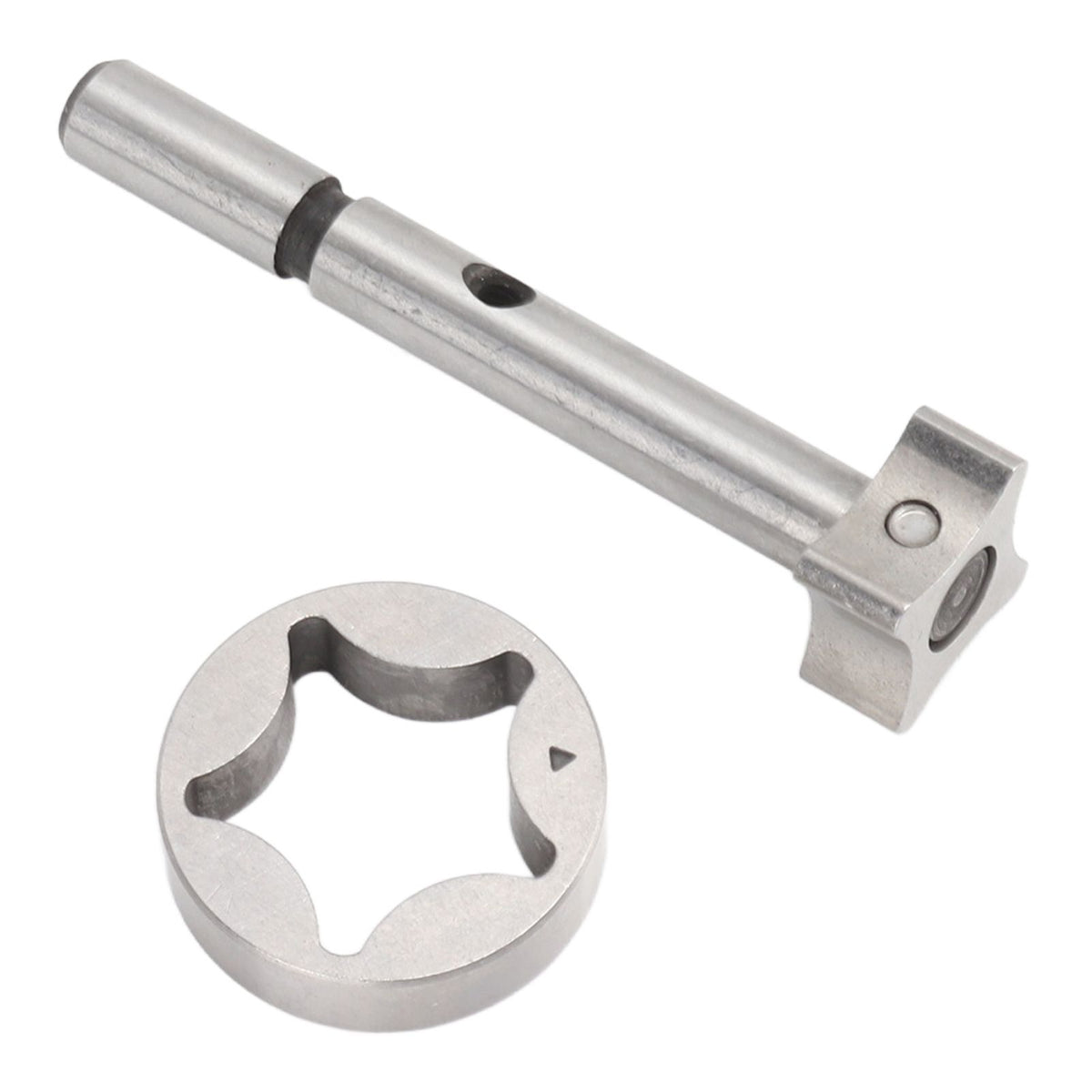 Oil Pump for Single Cylinder Air Cooled Diesel Engines Iron Oil Pump Replacement for 186F 188F 192F Garden Machine