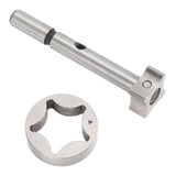Oil Pump for Single Cylinder Air Cooled Diesel Engines Iron Oil Pump Replacement for 186F 188F 192F Garden Machine