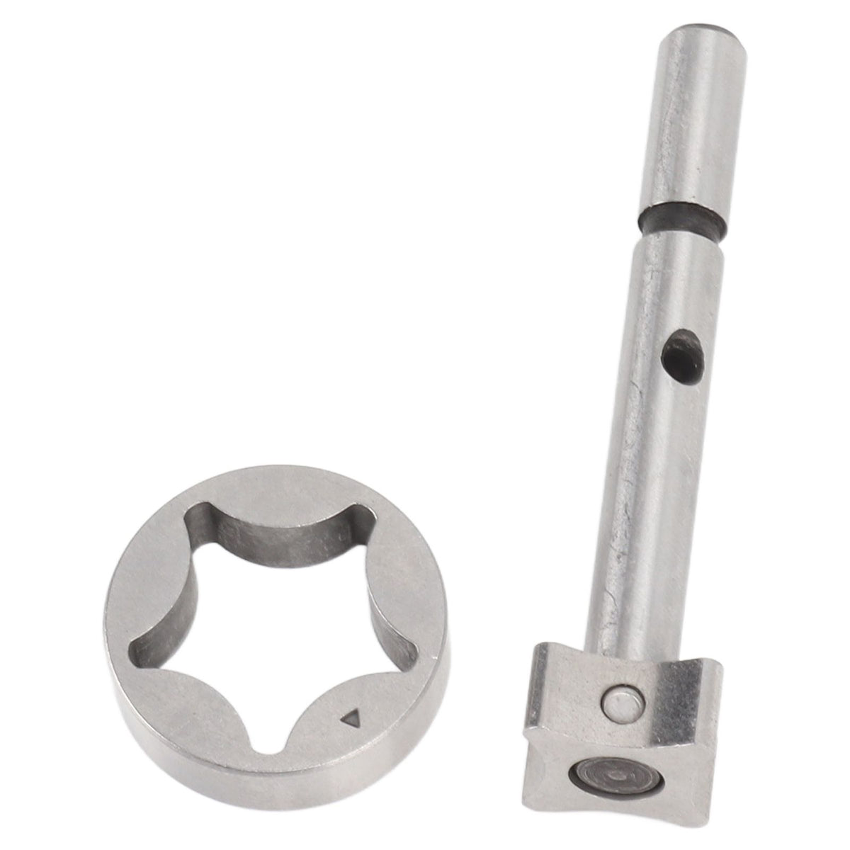 Oil Pump for Single Cylinder Air Cooled Diesel Engines Iron Oil Pump Replacement for 186F 188F 192F Garden Machine
