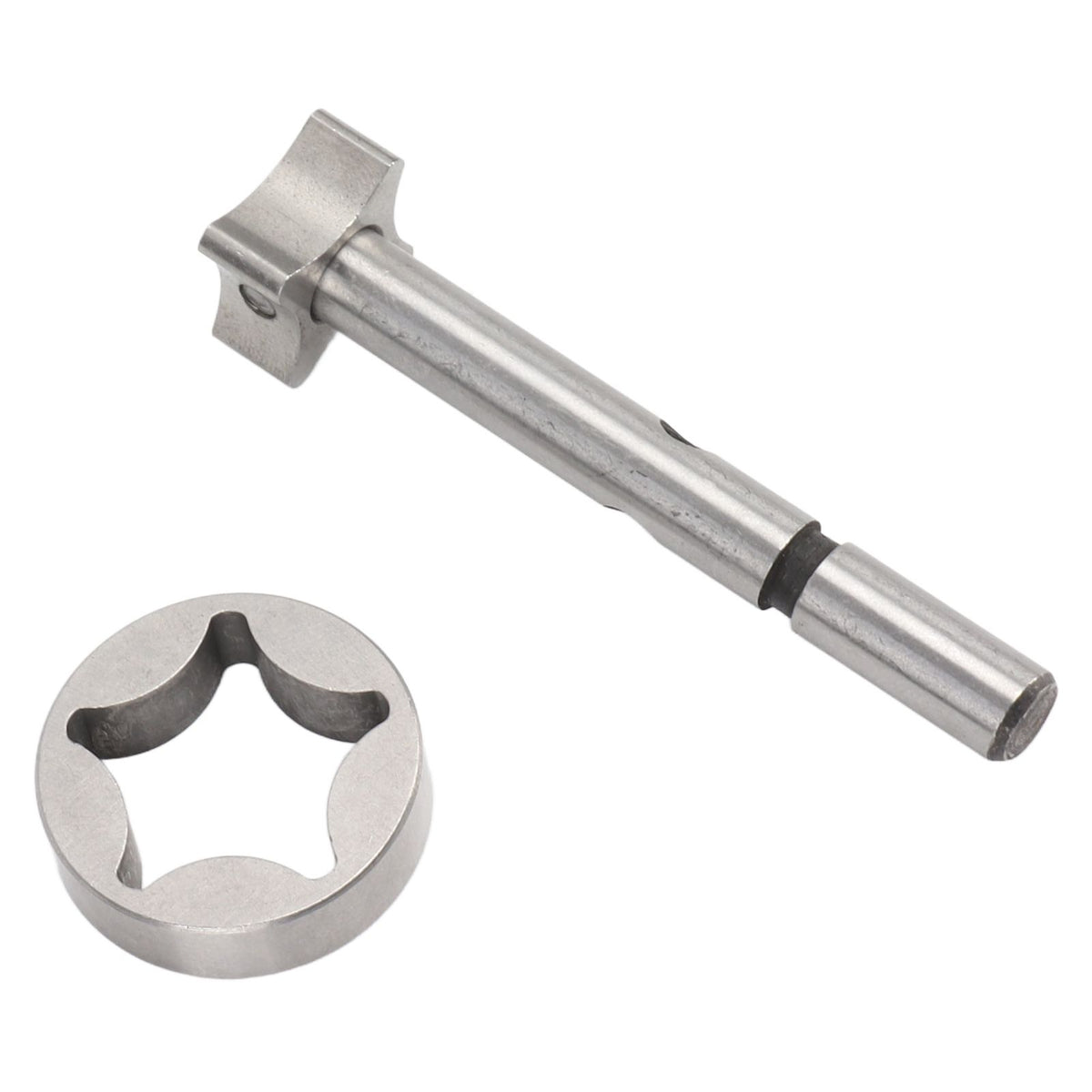 Oil Pump for Single Cylinder Air Cooled Diesel Engines Iron Oil Pump Replacement for 186F 188F 192F Garden Machine