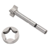 Oil Pump for Single Cylinder Air Cooled Diesel Engines Iron Oil Pump Replacement for 186F 188F 192F Garden Machine