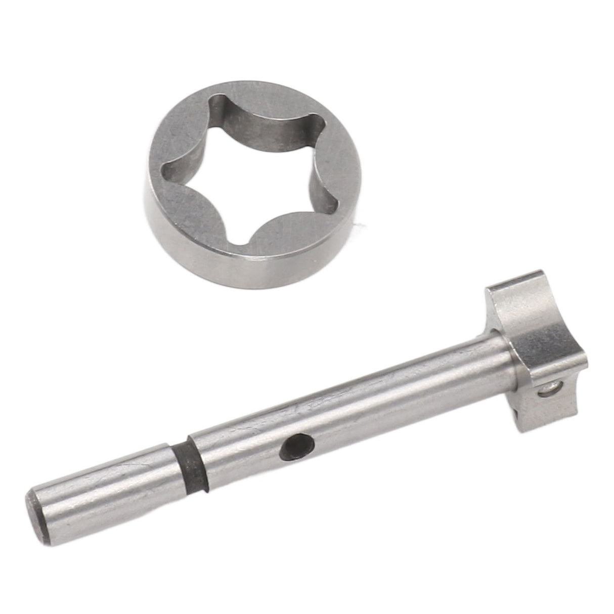 Oil Pump for Single Cylinder Air Cooled Diesel Engines Iron Oil Pump Replacement for 186F 188F 192F Garden Machine