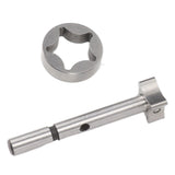 Oil Pump for Single Cylinder Air Cooled Diesel Engines Iron Oil Pump Replacement for 186F 188F 192F Garden Machine