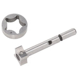 Oil Pump for Single Cylinder Air Cooled Diesel Engines Iron Oil Pump Replacement for 186F 188F 192F Garden Machine