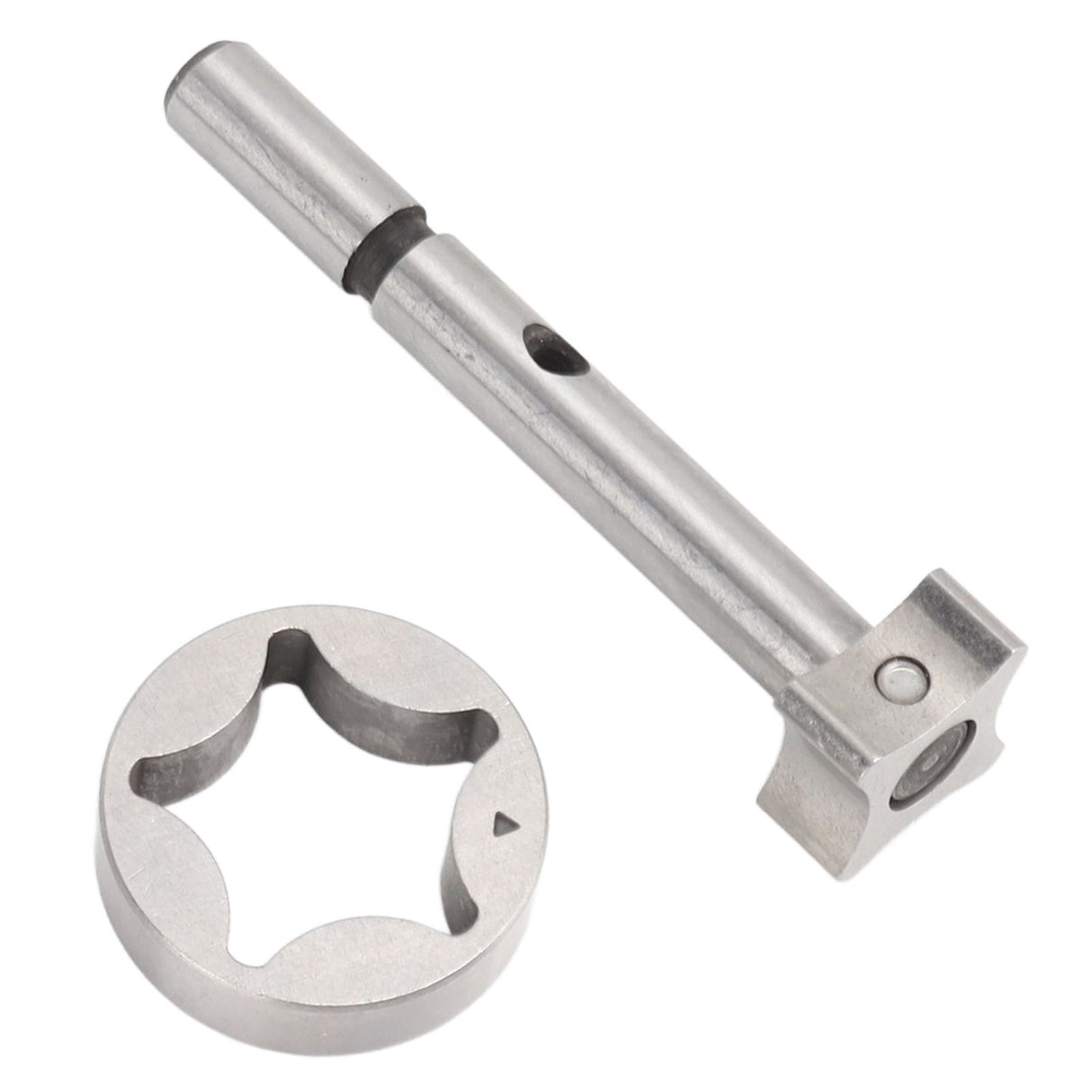 Oil Pump for Single Cylinder Air Cooled Diesel Engines Iron Oil Pump Replacement for 186F 188F 192F Garden Machine