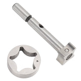 Oil Pump for Single Cylinder Air Cooled Diesel Engines Iron Oil Pump Replacement for 186F 188F 192F Garden Machine