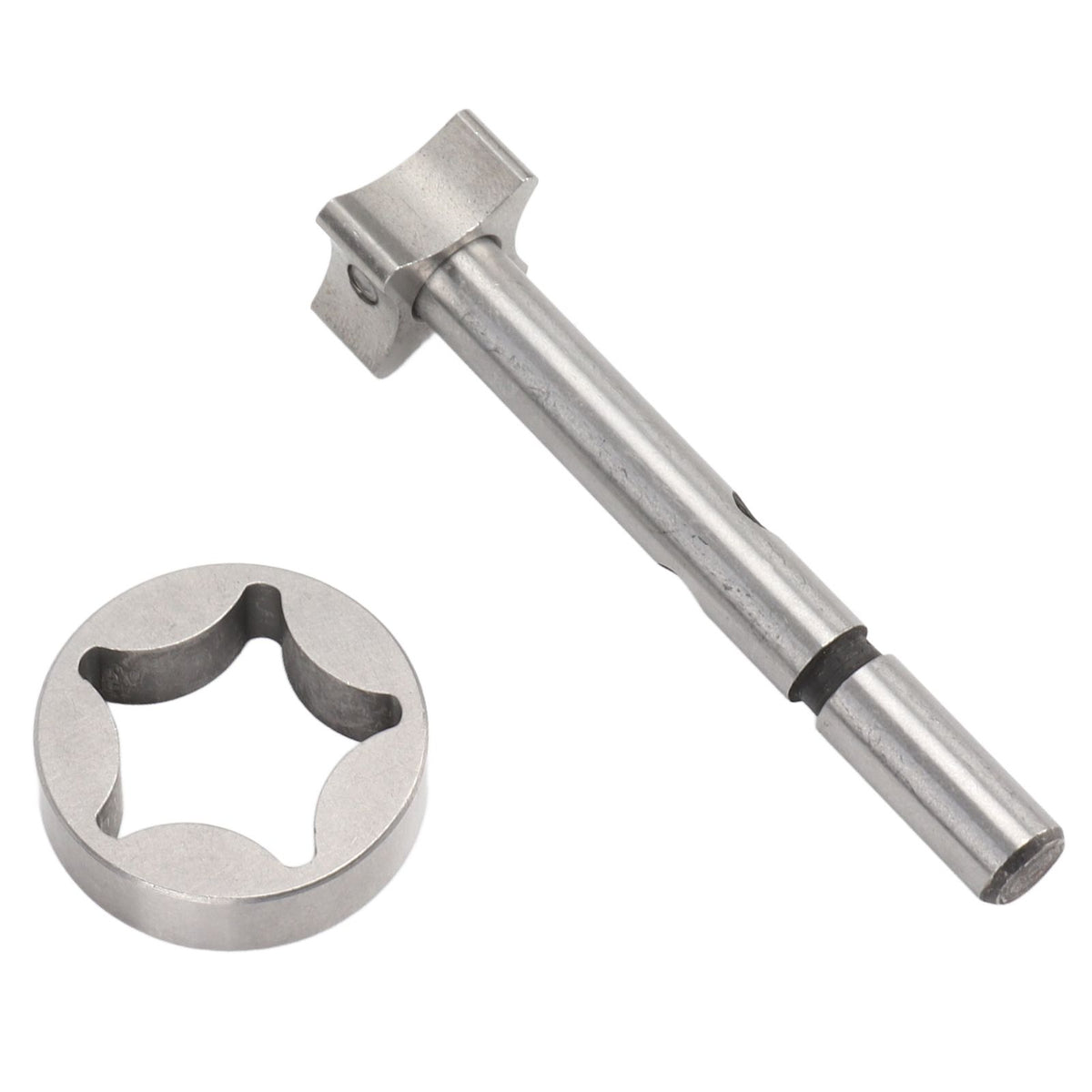 Oil Pump for Single Cylinder Air Cooled Diesel Engines Iron Oil Pump Replacement for 186F 188F 192F Garden Machine