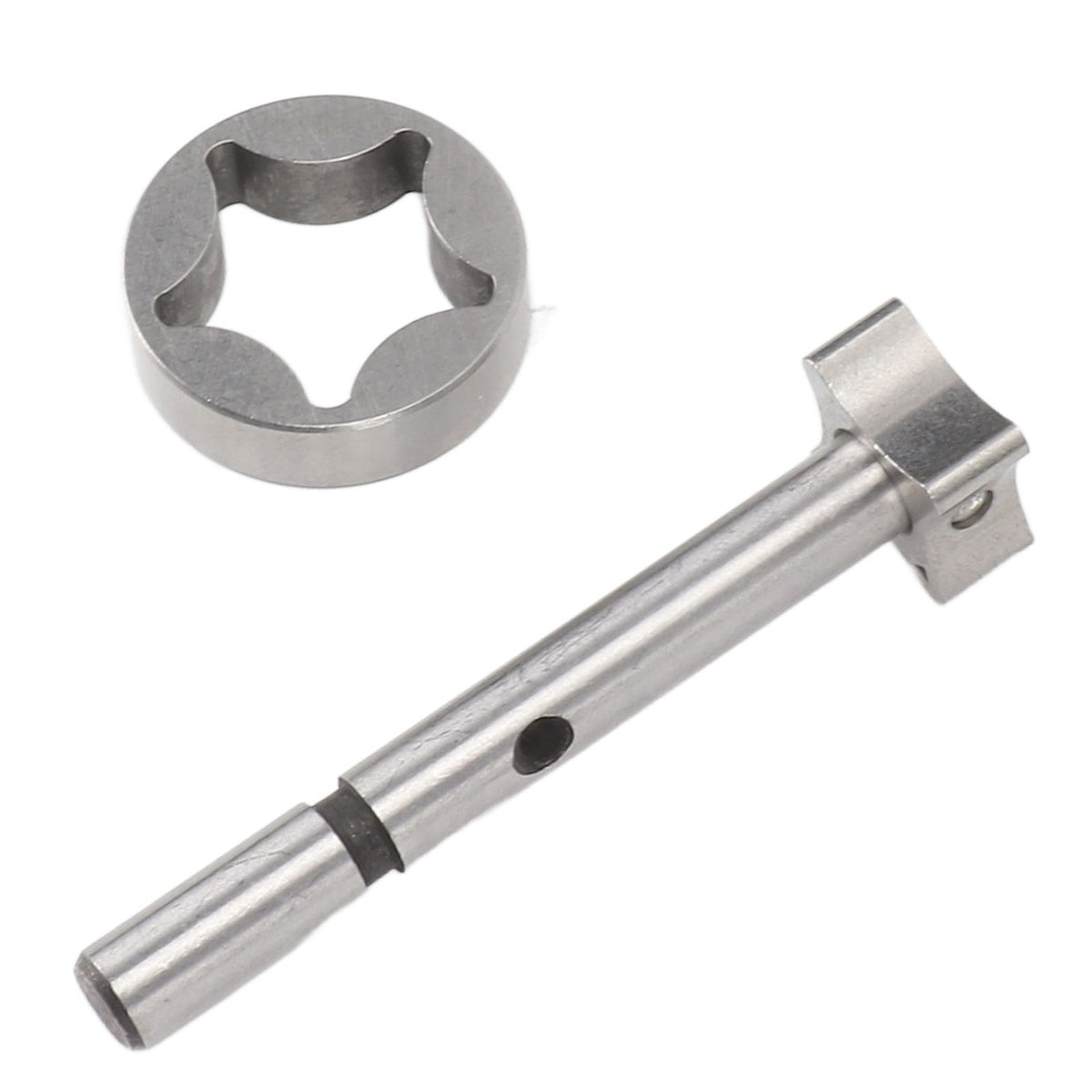 Oil Pump for Single Cylinder Air Cooled Diesel Engines Iron Oil Pump Replacement for 186F 188F 192F Garden Machine