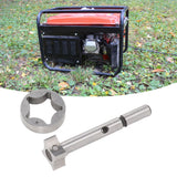 Oil Pump for Single Cylinder Air Cooled Diesel Engines Iron Oil Pump Replacement for 186F 188F 192F Garden Machine