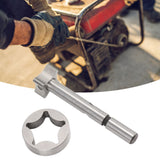 Oil Pump for Single Cylinder Air Cooled Diesel Engines Iron Oil Pump Replacement for 186F 188F 192F Garden Machine
