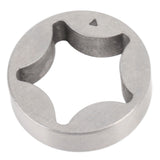 Oil Pump for Single Cylinder Air Cooled Diesel Engines Iron Oil Pump Replacement for 186F 188F 192F Garden Machine - Extra Image