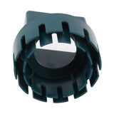 Downspout Adapter Plastic Drain Adapter Replacement Downpipe Converter Connector with Screws Green S 2x3in - Top-Down View