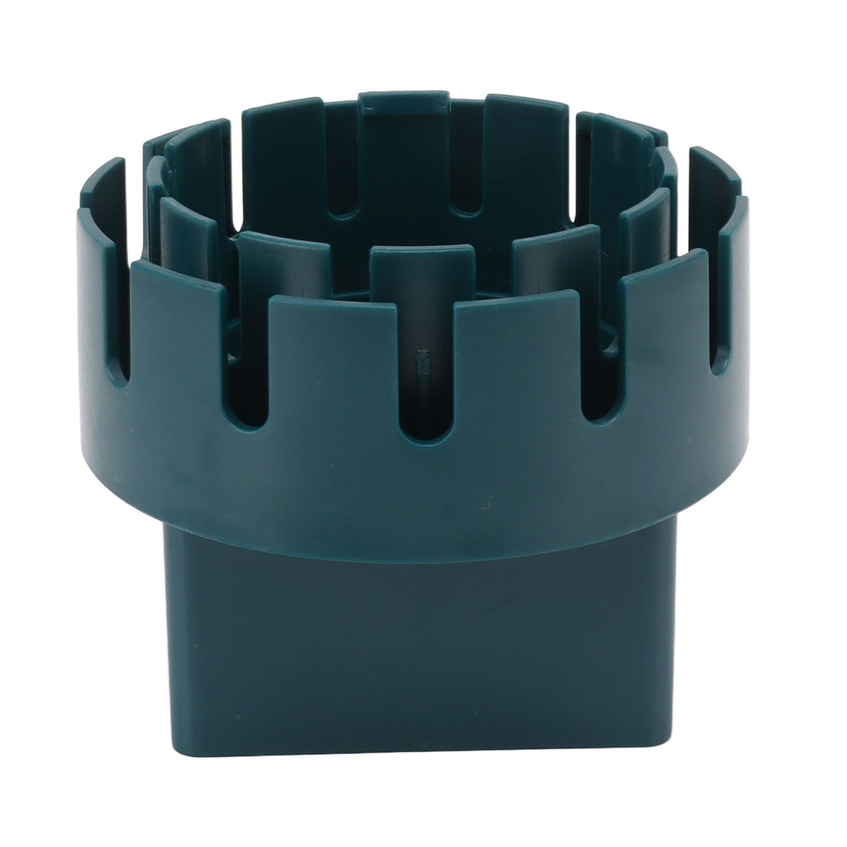Downspout Adapter Plastic Drain Adapter Replacement Downpipe Converter Connector with Screws Green S 2x3in