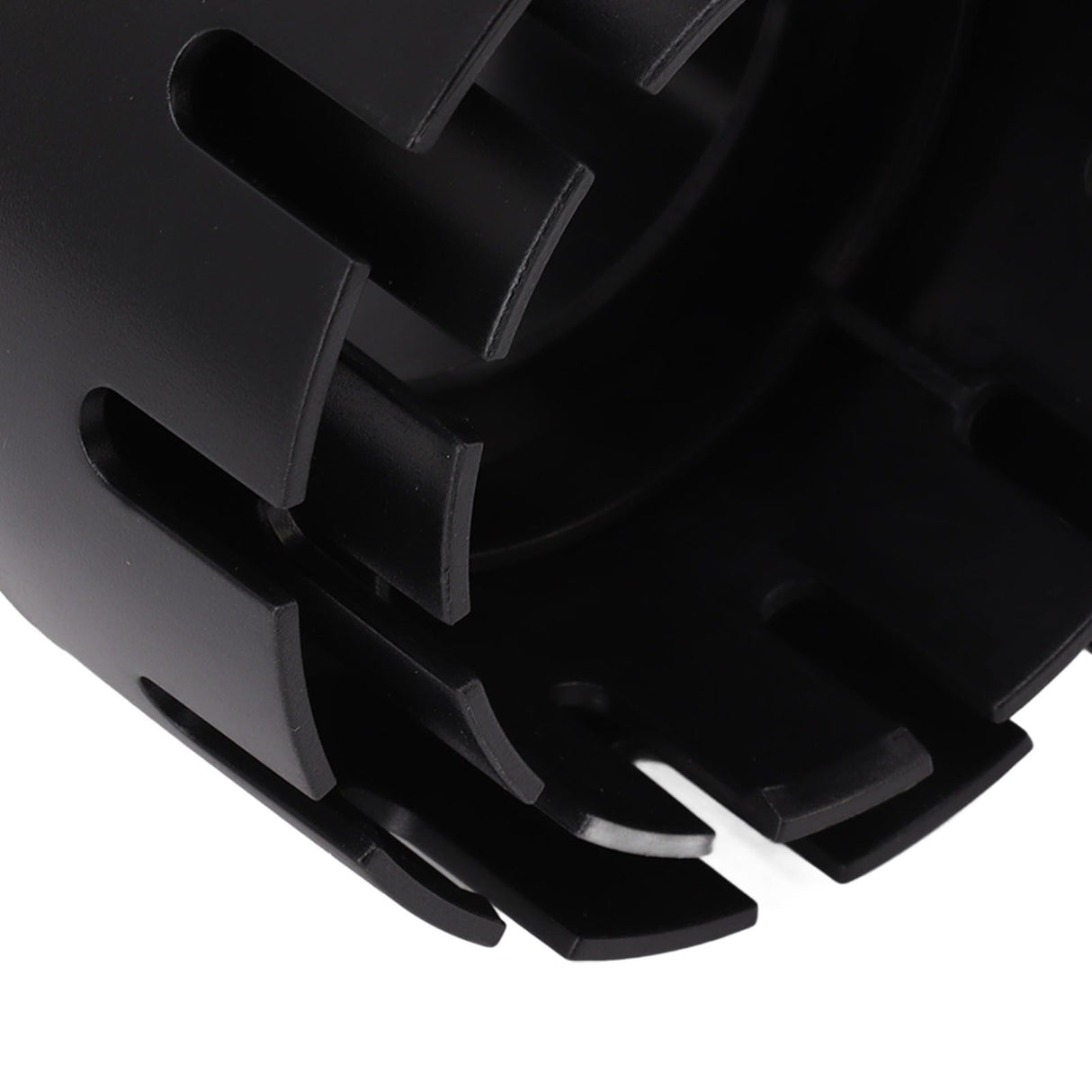 Downspout Adapter Plastic Drain Adapter Replacement Downpipe Converter Connector with Screws Black L 3x4in