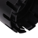 Downspout Adapter Plastic Drain Adapter Replacement Downpipe Converter Connector with Screws Black L 3x4in - Extra Image