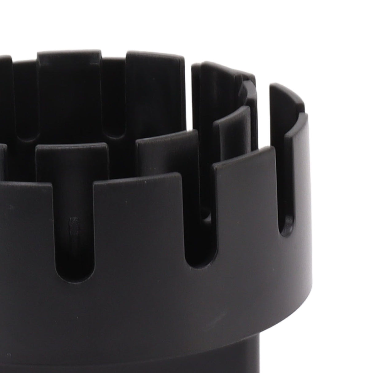 Downspout Adapter Plastic Drain Adapter Replacement Downpipe Converter Connector with Screws Black L 3x4in