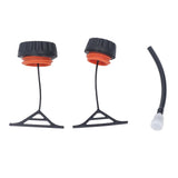 Gas Fuel Cap and Oil Cap for Stihl 020 021 023 024 025 026 028 034 Chain Saw 0000 350 0510 0000 350 0520 Replacement Parts