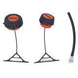 Gas Fuel Cap and Oil Cap for Stihl 020 021 023 024 025 026 028 034 Chain Saw 0000 350 0510 0000 350 0520 Replacement Parts