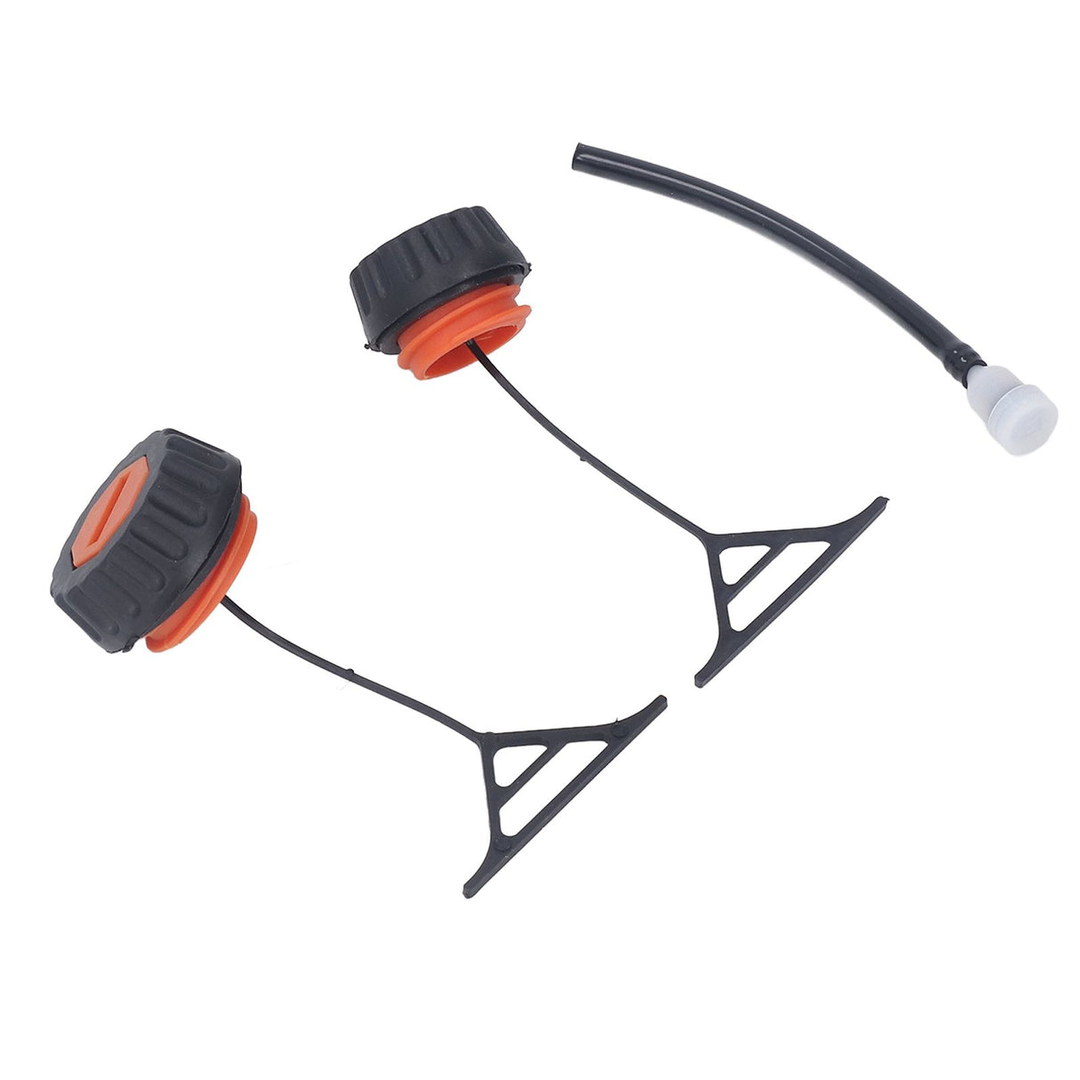 Gas Fuel Cap and Oil Cap for Stihl 020 021 023 024 025 026 028 034 Chain Saw 0000 350 0510 0000 350 0520 Replacement Parts