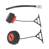 Gas Fuel Cap and Oil Cap for Stihl 020 021 023 024 025 026 028 034 Chain Saw 0000 350 0510 0000 350 0520 Replacement Parts