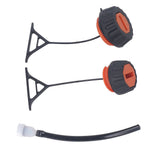 Gas Fuel Cap and Oil Cap for Stihl 020 021 023 024 025 026 028 034 Chain Saw 0000 350 0510 0000 350 0520 Replacement Parts