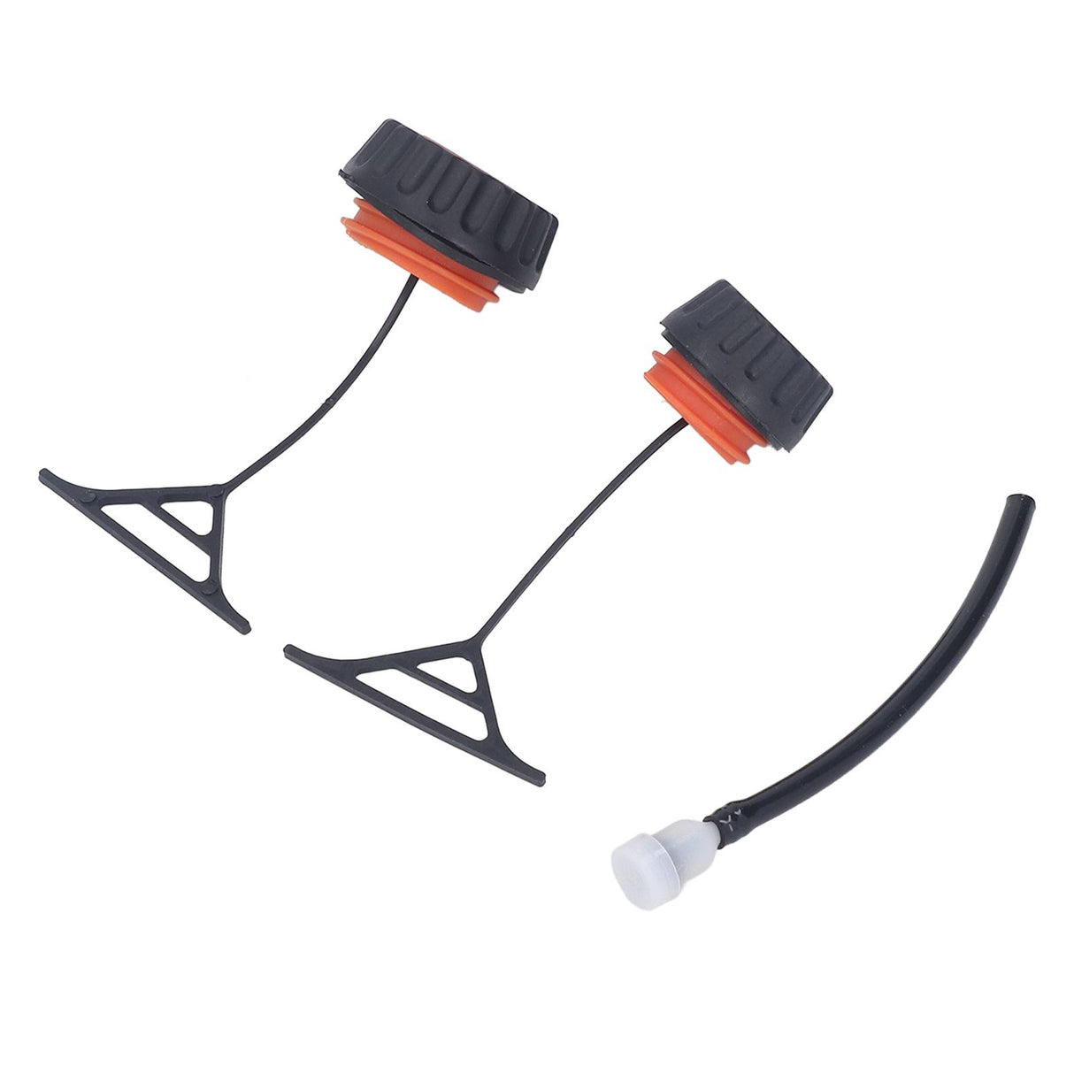 Gas Fuel Cap and Oil Cap for Stihl 020 021 023 024 025 026 028 034 Chain Saw 0000 350 0510 0000 350 0520 Replacement Parts