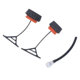 Gas Fuel Cap and Oil Cap for Stihl 020 021 023 024 025 026 028 034 Chain Saw 0000 350 0510 0000 350 0520 Replacement Parts